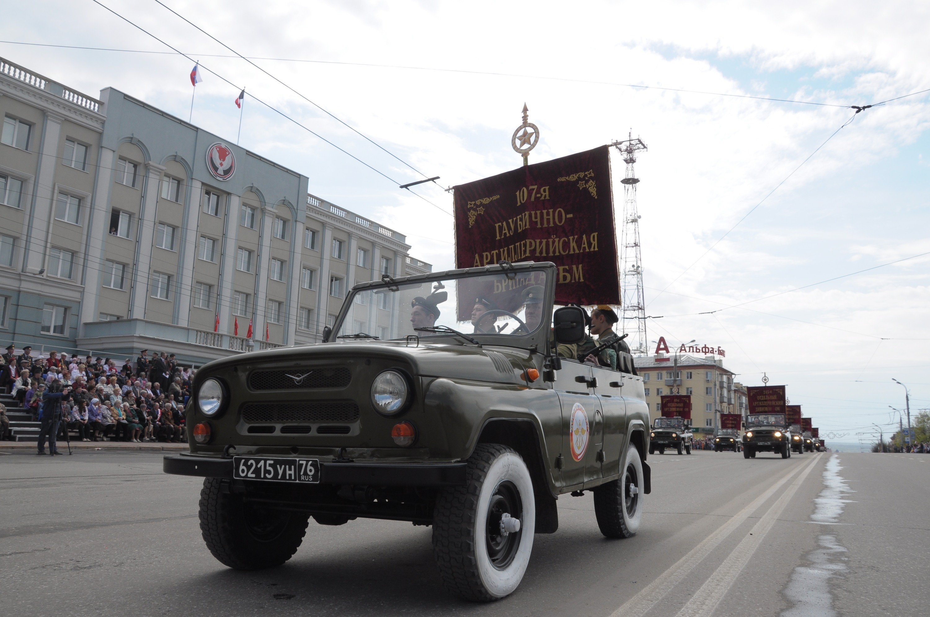 Машины Победы: какую технику покажут на Параде Победы-2019 в Ижевске - KP.RU