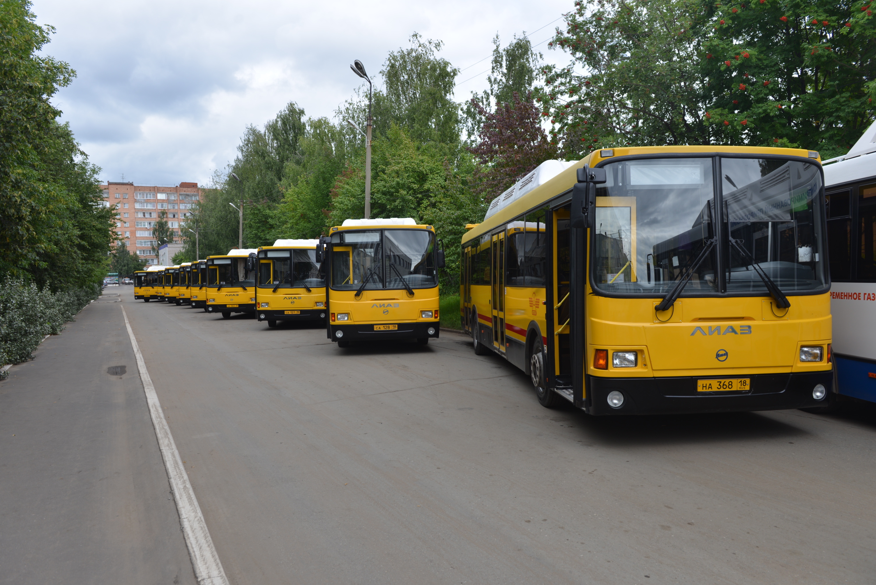 С 22 апреля в Ижевске изменится расписание некоторых автобусов - KP.RU