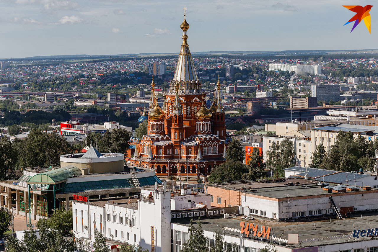 История центральных улиц Ижевска: от дворянских усадеб к кварталам в стиле  лофт - KP.RU